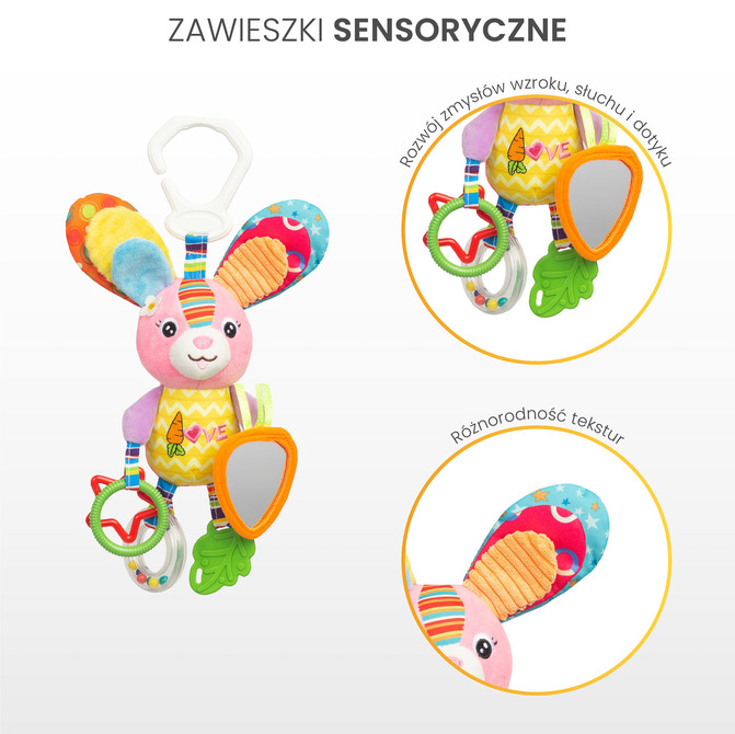 Šareni putni zvečak Zeko