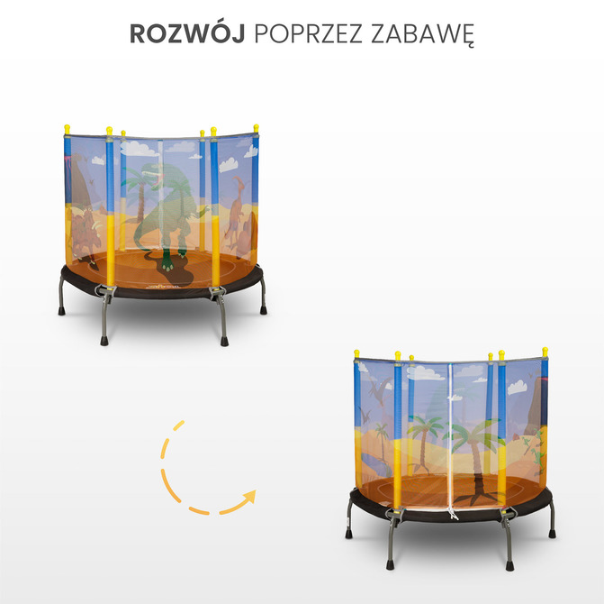 Dječja Trampolina - Utrka