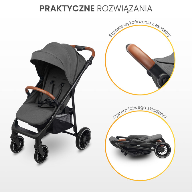 Kolica Elma Jeans Plava