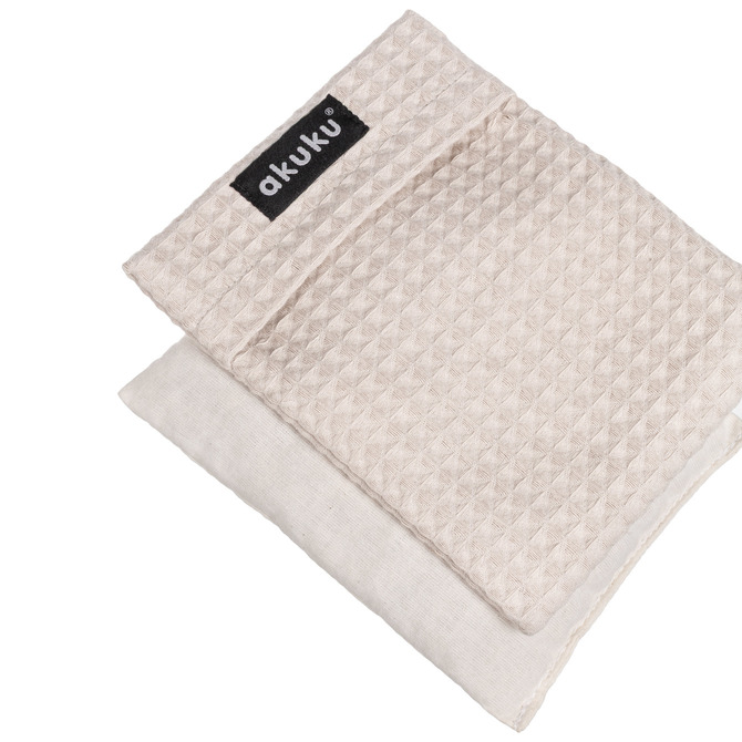 A0633 Topla Boca s Trešnjinim Košticama 13 X 16 Cm Bež