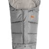 Combi 3u1 vreća za rompers - siva polar fleece