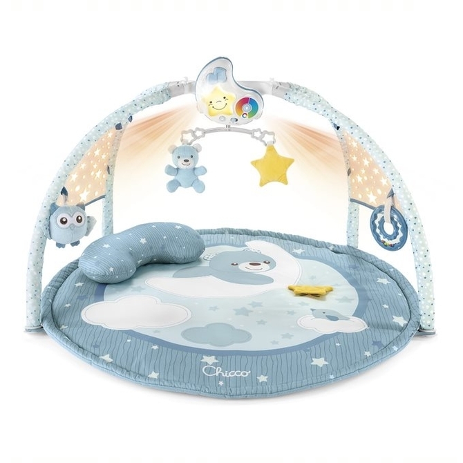 Chicco 3 u 1 Baby Gym Plava