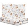 2-dijelni set za krevet 100×135 cm - Šumska avantura