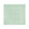 Muslin Foto Prostirka Žirafa Mint 120X120