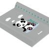 Mekani jastučić za presvlačenje - Afrika sivi panda