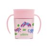 Tc71005 Cheers 360 Šalica s Ručkama, 200 ml, Roza, 1 pakiranje