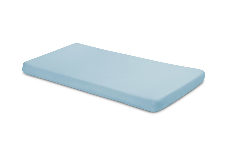 Plahta Jersey Deluxe Plava 120X60