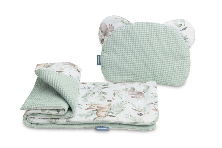 Vafel Set - Jeleni Mint