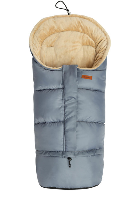 Combi 3u1 Minky Romper Vreća – Grafit/bež