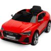 Baterijsko Vozilo Audi Etron Sportback Crveno