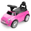 Vožnja na igrački Fiat 500 Roza
