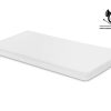 Vodootporna plahta Jersey Bijela 120x60