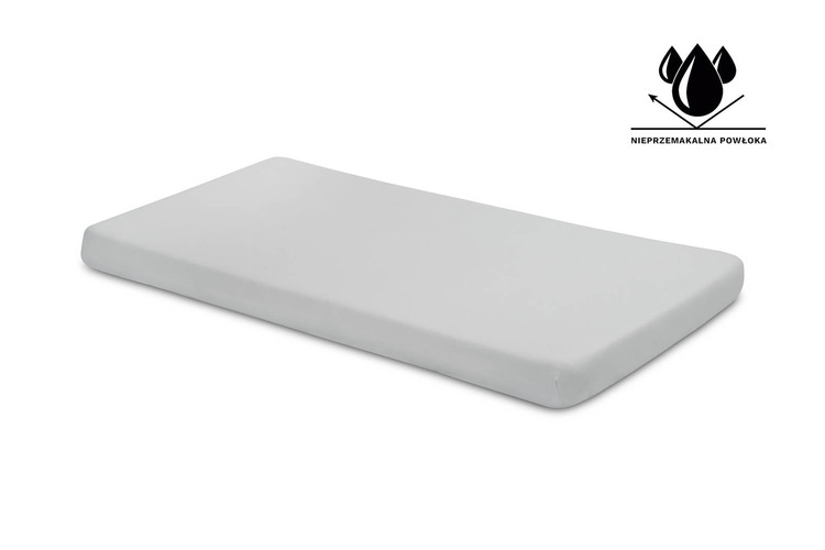 Vodootporna plahta Jersey Siva 120X60