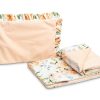 Velvet Set Kolica s Volanima Božur Breskva