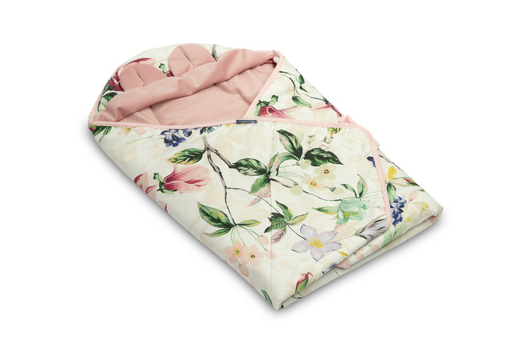 Velvet dekica za nošenje XL Magnolia Pink