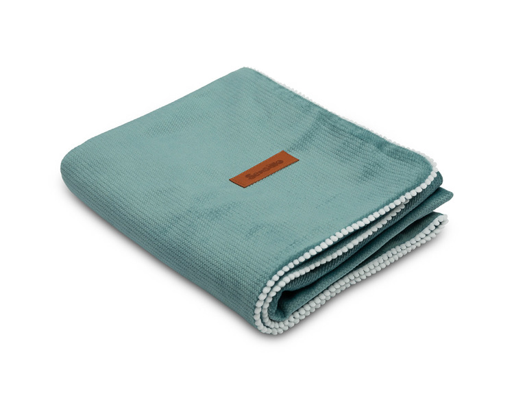 Velvet Deka Smaragd 75X100