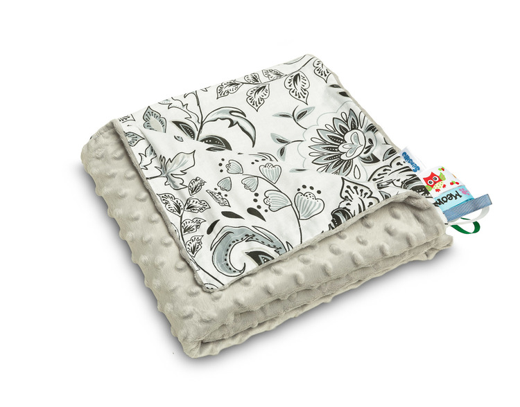 Minky Deka Siva Folk 75 X 100