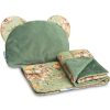 Velvet Dječja Kolica Set – Kvadratno Zeleno