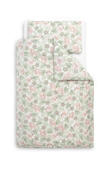 Dvodjelna Cjelogodišnja Posteljina 100X135, 60X40 Clematis