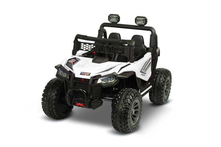 Blaze Bijelo Vozilo za Off-road na Baterije