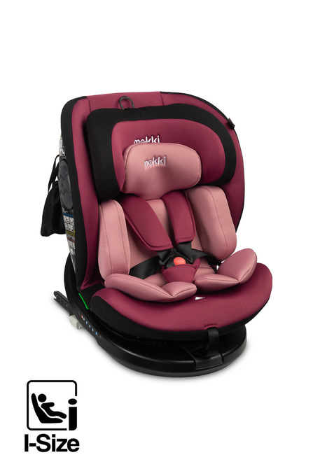 Autosjedalica Mokki I-size Prljavo Roza (40-150 cm)