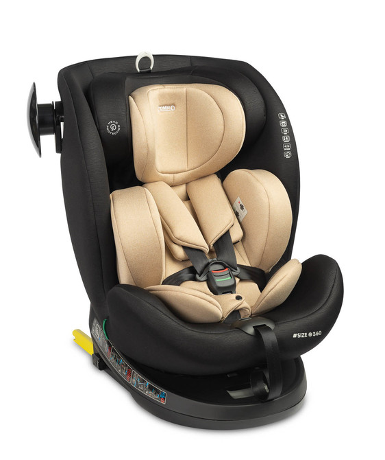 Autosjedalica Commo I-size Bež (40-150)