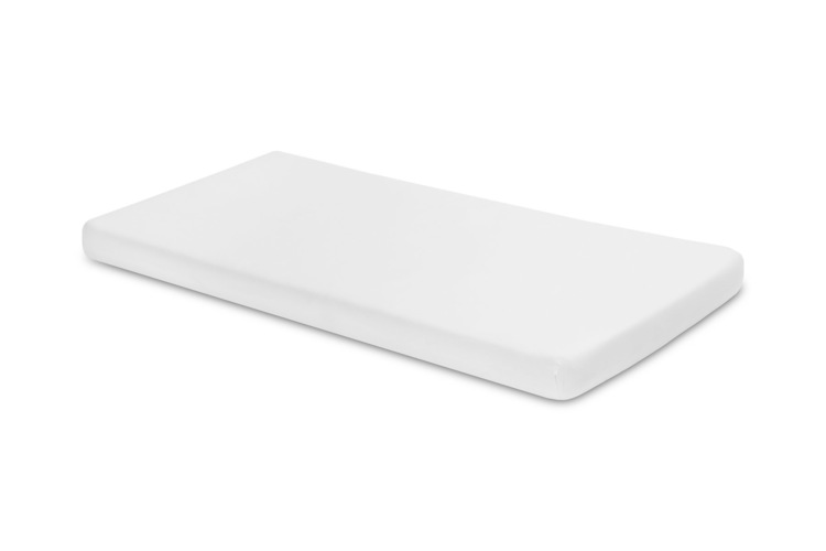 Posteljina Jersey Deluxe Bijela 120X60