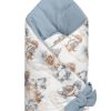 Baby Nest Konusni Omot Jeans Zmajevi 75X75