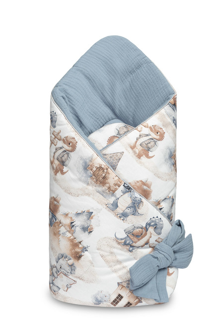 Baby Nest Konusni Omot Jeans Zmajevi 75X75