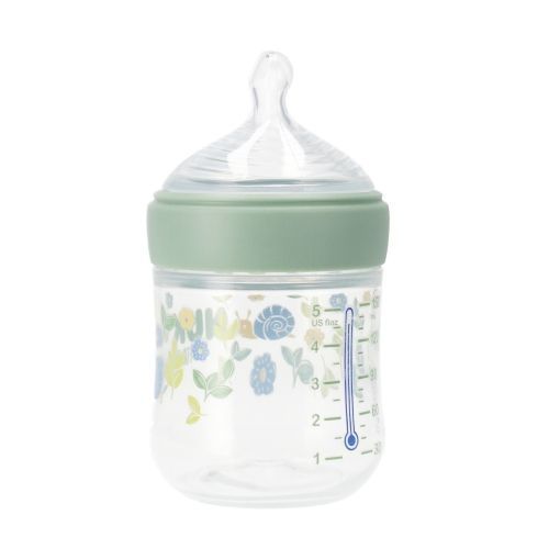 Bočica Pp 150Ml Silicon Duda Nature + Temp. Indikator 528547, 743076