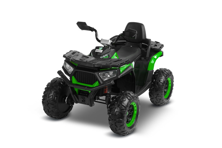 Vozilo na Baterije Quad Gigant Zeleno