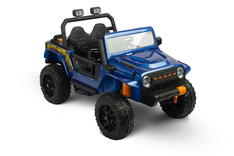 Off-road Vozilo s Baterijom Ringo Wine Blue