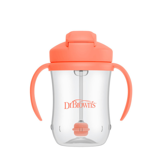 Tc91103 Prva Šalica S Fleksibilnom Slamkom 270 Ml Korala 6+