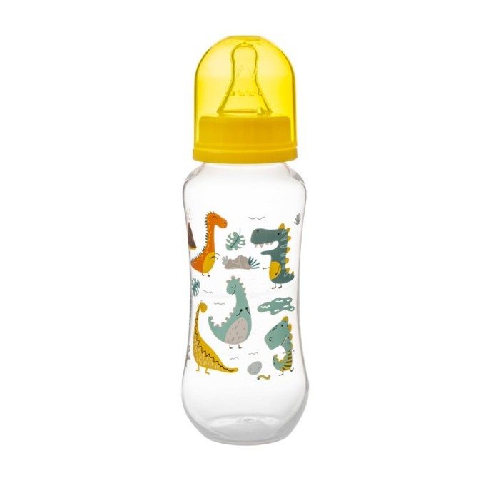 A0005 Bočica za Hranjenje 250 Ml sa Silikonskom Duda 0M+