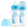 Wb92602 Oz/270 ml PP širokog grla Options+ boca, plava, 2 komada