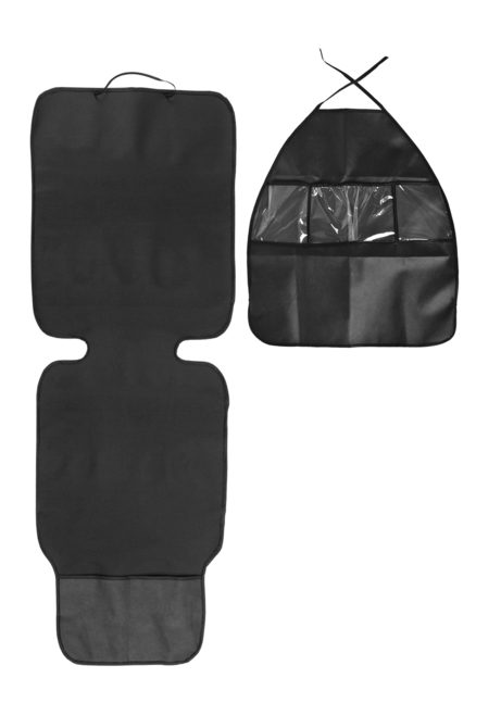 2u1 Set (Zaštitna Podloga i Organizator za Autosjedalice)