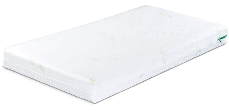 Memory Aloe Vera 140 x 70 (12 cm) Termo Elastična Pjena-Kokos Madrac