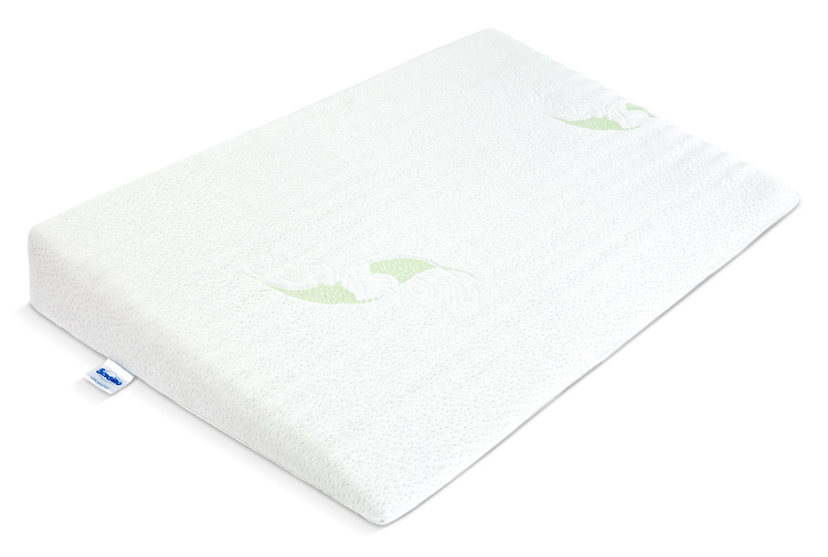 Luxe Aloe Vera Jastuk Klin za Krevetić – 38×60