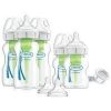 Wb09600 Široki Grlić Options+ Set Za Hranjenje Novorođenčadi (2X150 Ml & 3X270 Ml Bočice, 2X L2 Sisača, 2 Poklopca Za Pohranu, 3 Četkice Za Čišćenje)
