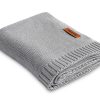 Deka od Bambusa i Pamuka – Siva