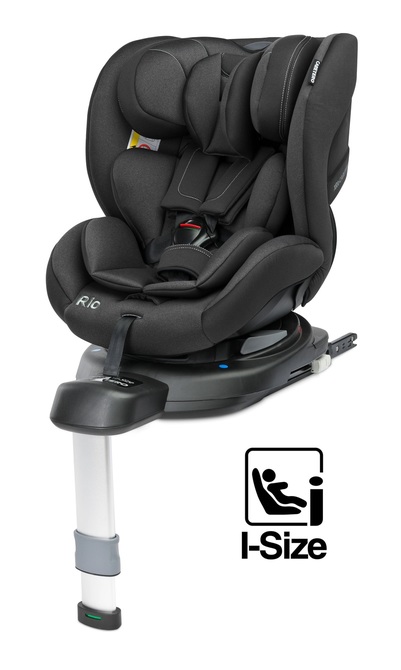 Autosjedalica Rio I-size (40-105 cm) 0-22 kg Crna