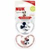 Silikonska duda Mickey Mouse 18-36 2 komada/kutijica 529114