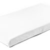 Jersey plahta bijela 160X80