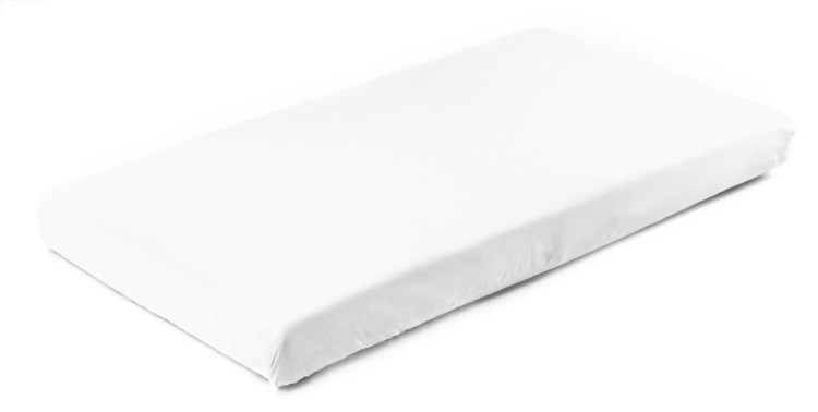 Jersey plahta bijela 160X80