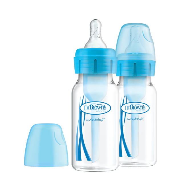 Sb42405 4 Oz/120 Ml Pp Narrow Options+ Bočica - Plava, 2 Pakiranja