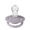 Silikonska duda Fossil Grey 0-36 De Lux