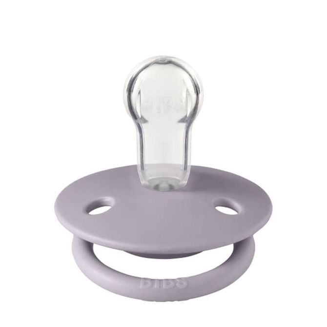 Silikonska duda Fossil Grey 0-36 De Lux
