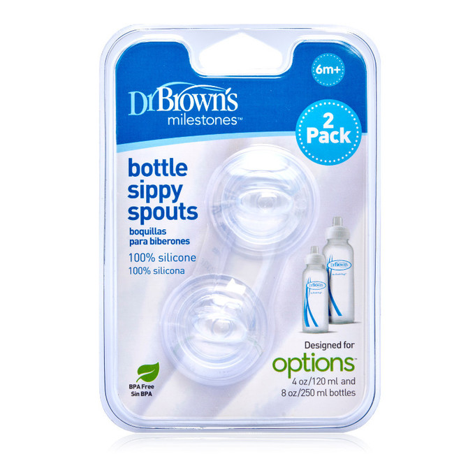Sr210 Uske Opcije+ Bočica Sippy Spout, 2 Komada