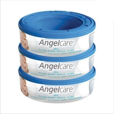 Angelcare Standardni Uložak za Sustav Zbrinjavanja Pelena - Paket od 3