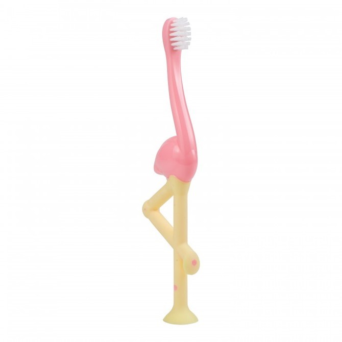 Hg058 Dječja četkica za zube, Flamingo, Roza, 1-kom